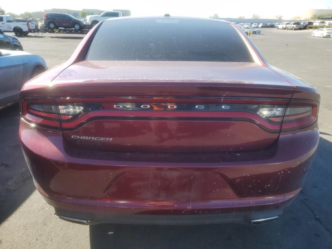 2017 DODGE CHARGER SE photo 11
