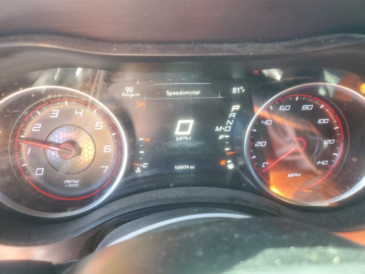 2017 DODGE CHARGER SE photo 17