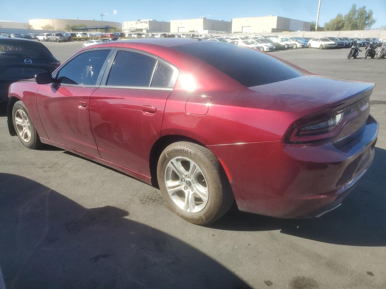 2017 DODGE CHARGER SE photo 3
