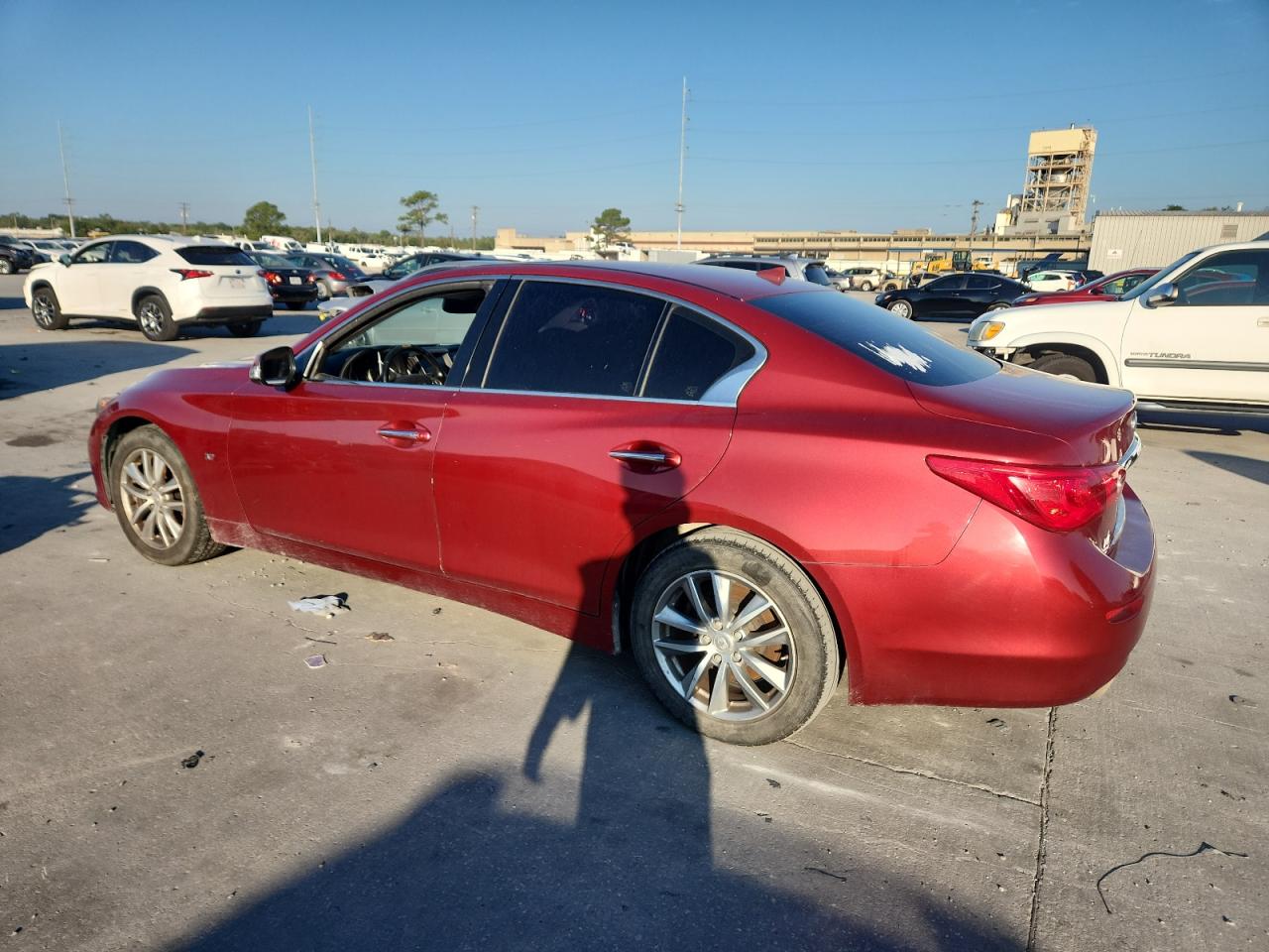 2015 INFINITI Q50 BASE photo 4