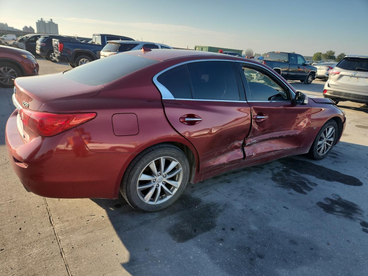 2015 INFINITI Q50 BASE photo 7
