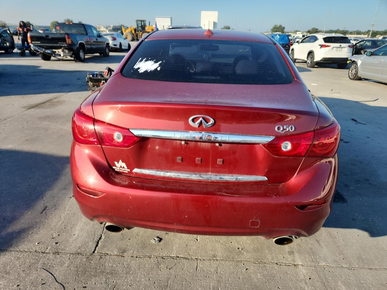 2015 INFINITI Q50 BASE photo 16