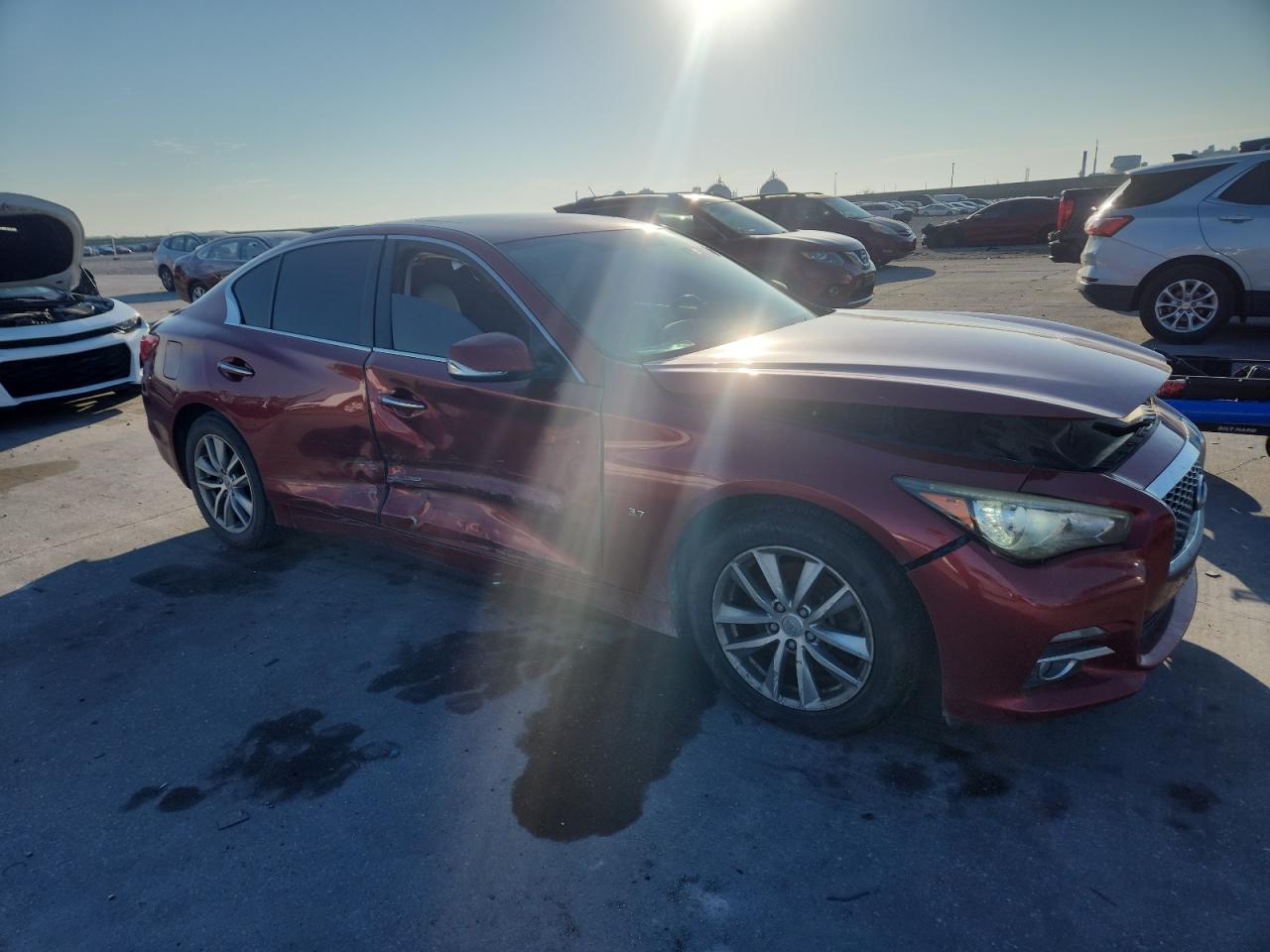 2015 INFINITI Q50 BASE photo 10