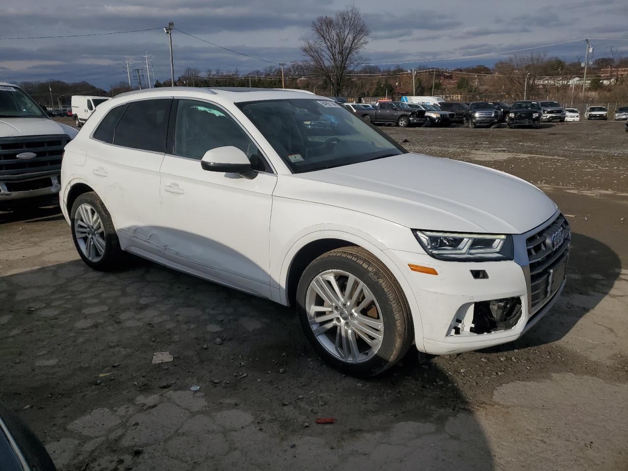 2018 AUDI Q5 PREMIUM PLUS photo 4