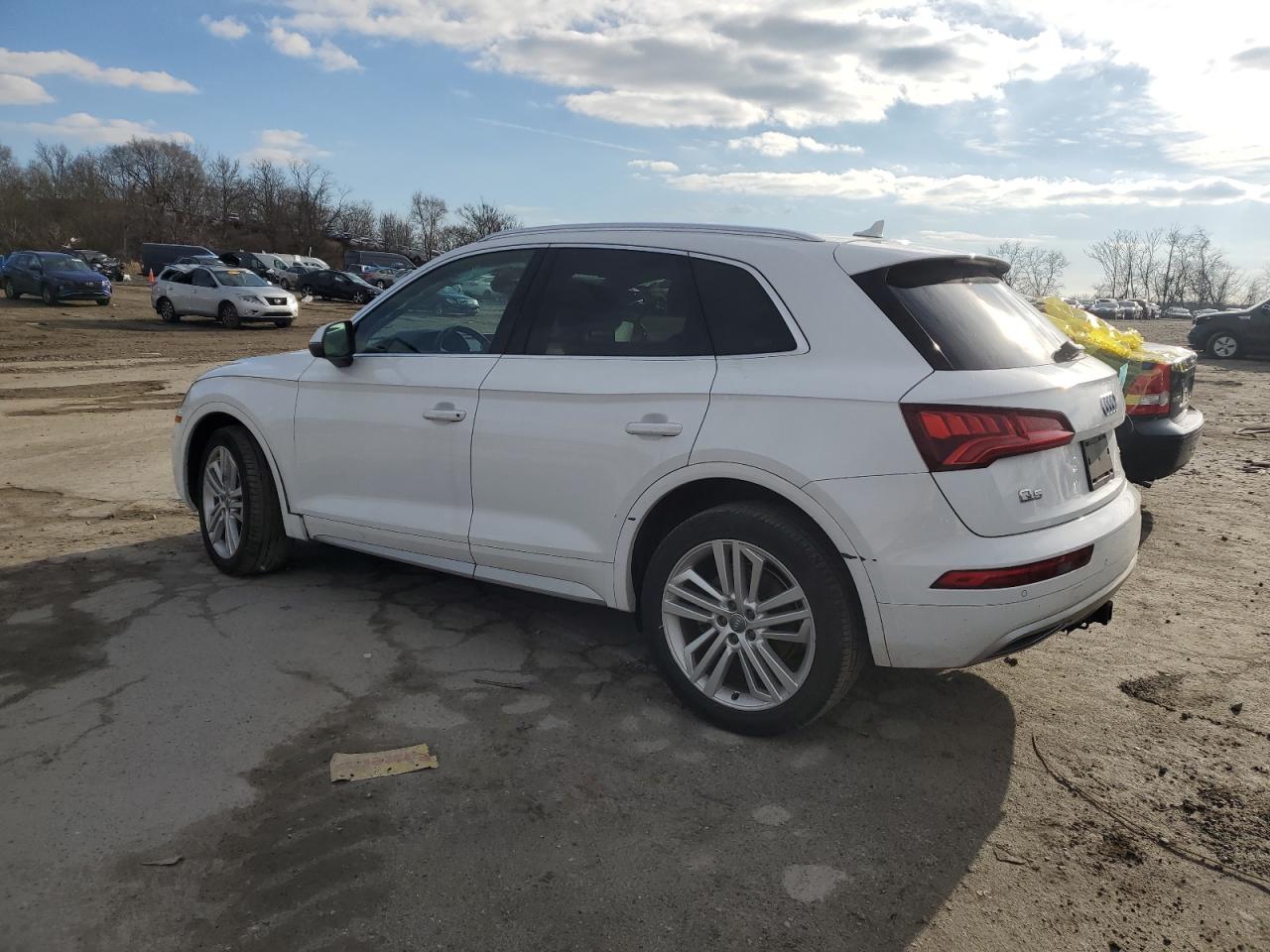2018 AUDI Q5 PREMIUM PLUS photo 2