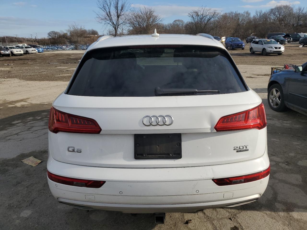 2018 AUDI Q5 PREMIUM PLUS photo 6