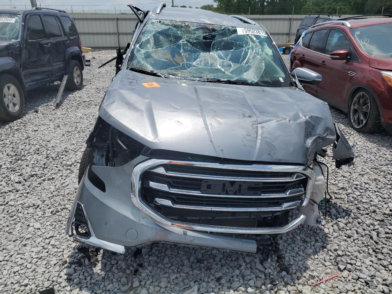 2019 GMC TERRAIN SLT photo 5