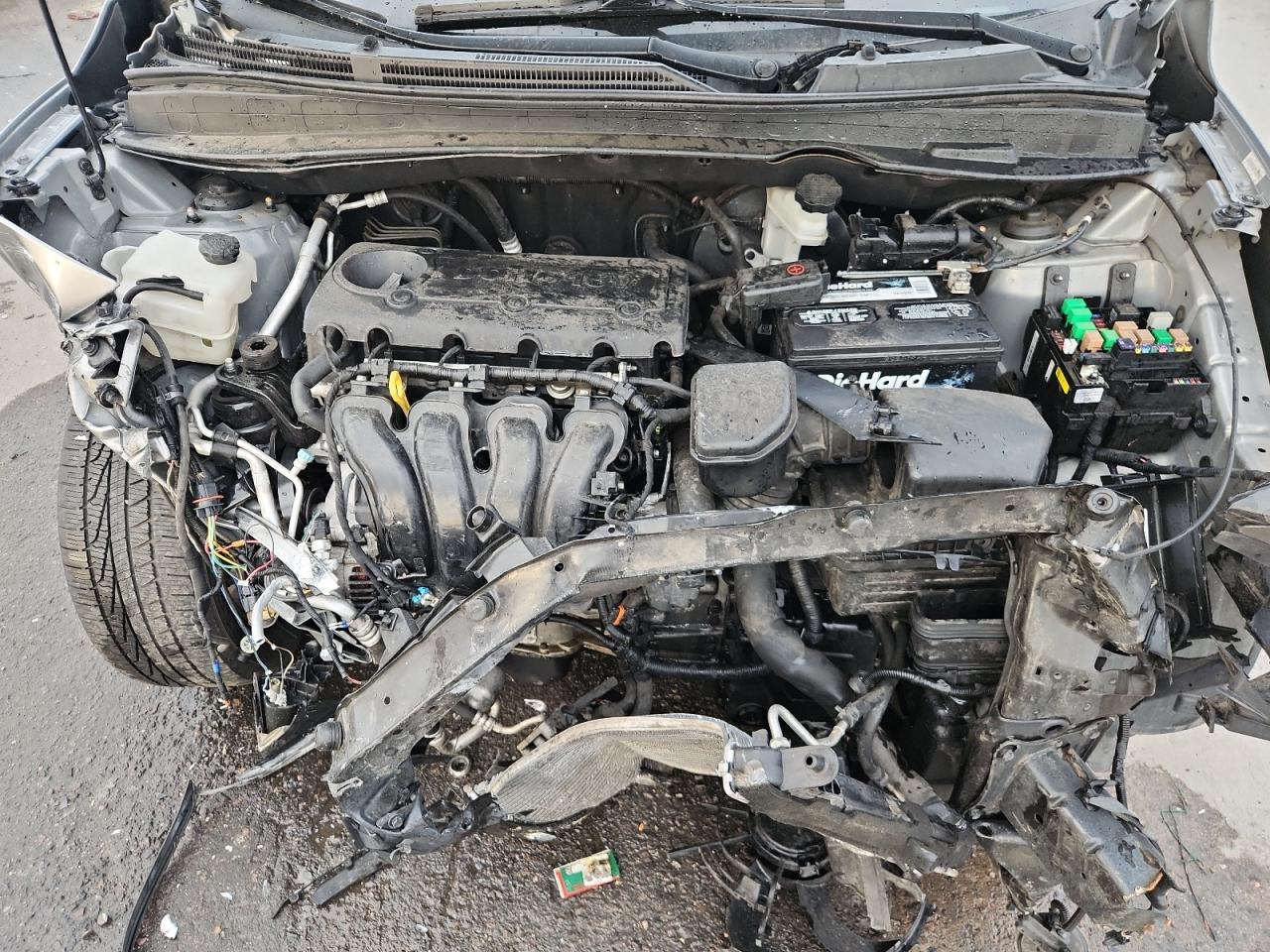 2012 HYUNDAI TUCSON GLS photo 23