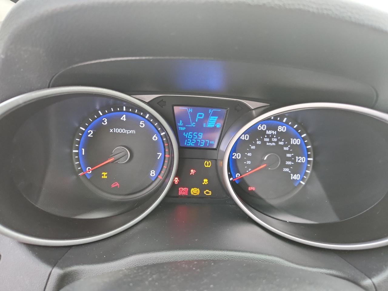 2012 HYUNDAI TUCSON GLS photo 17