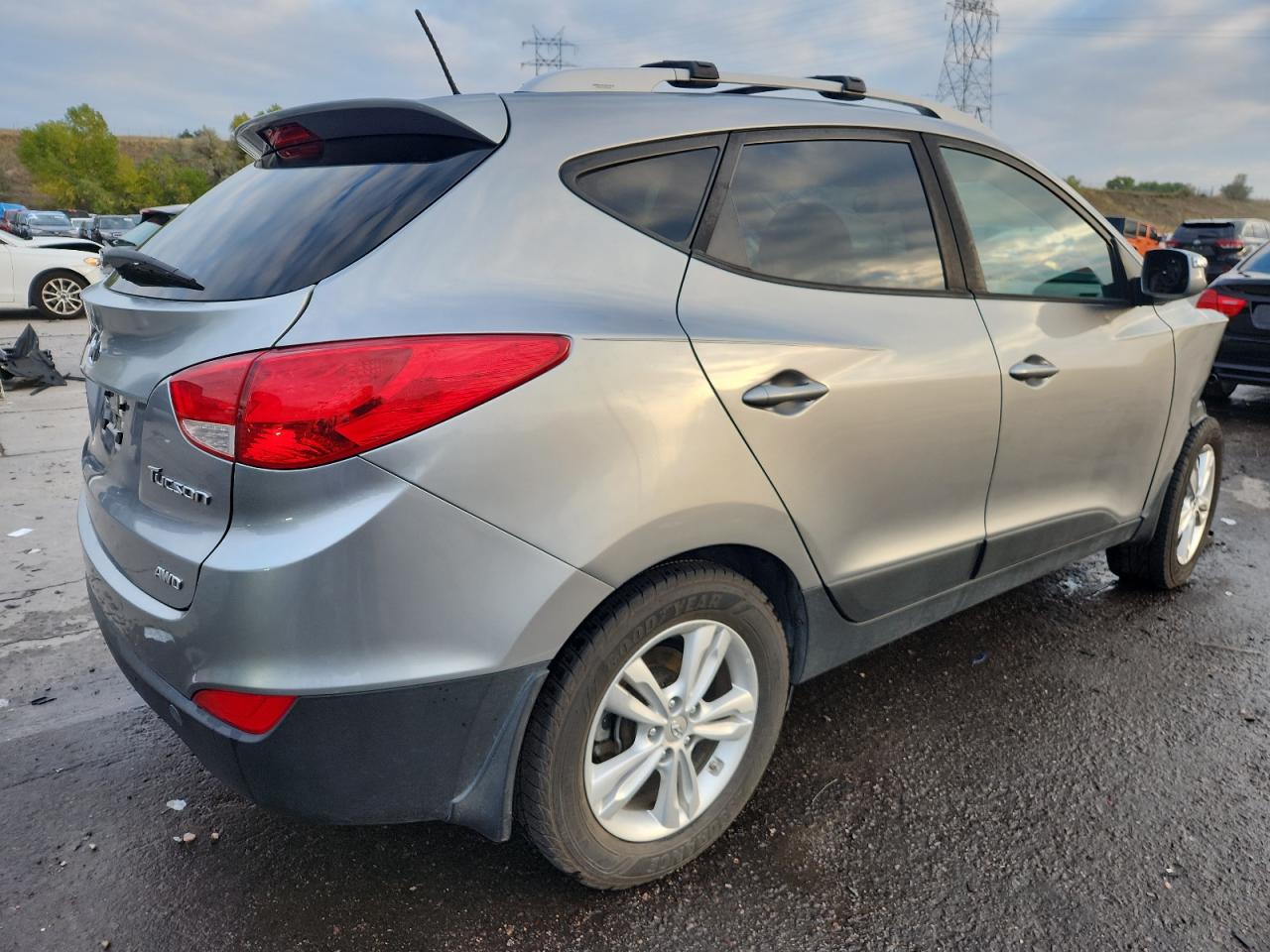 2012 HYUNDAI TUCSON GLS photo 5
