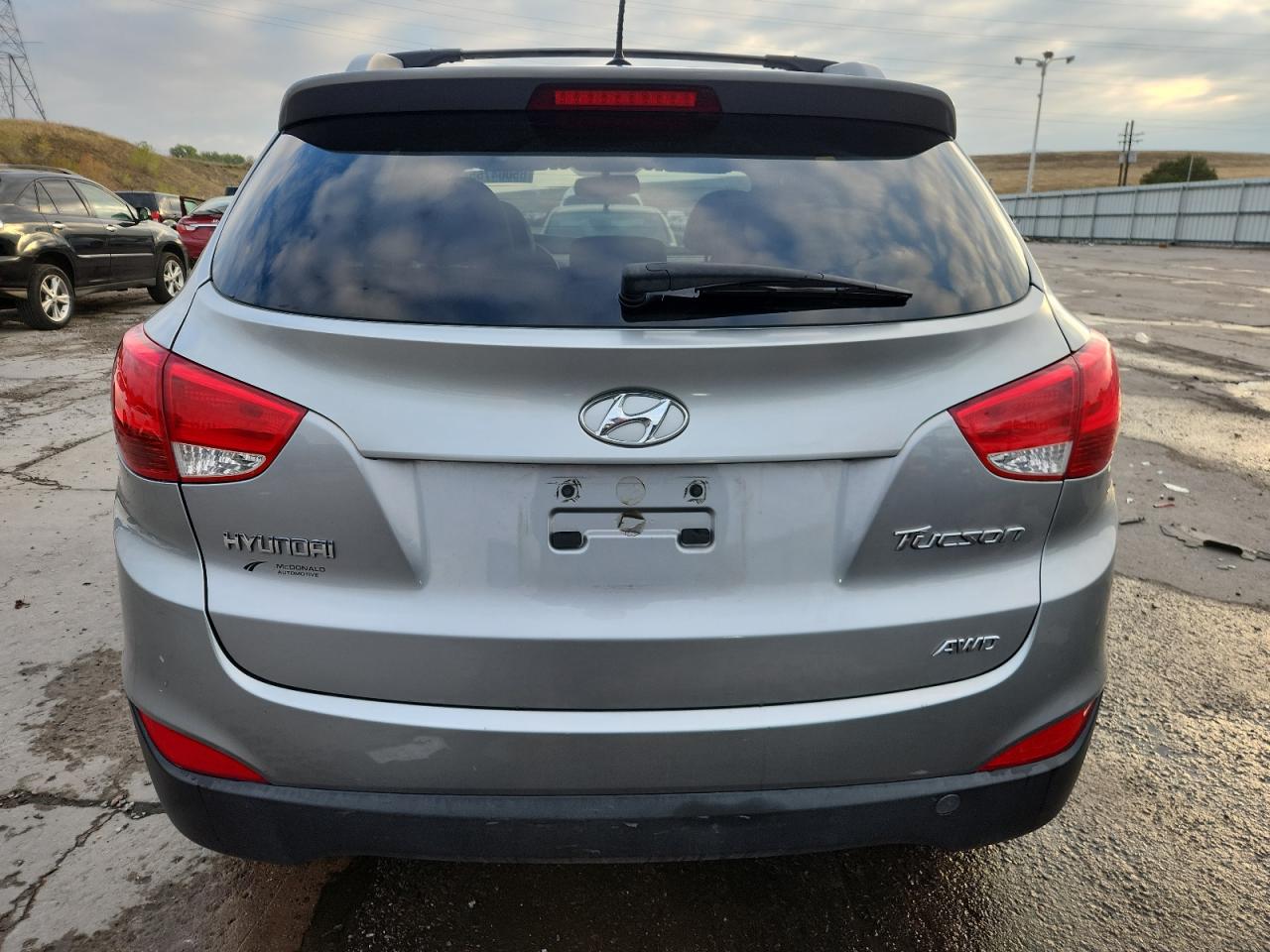 2012 HYUNDAI TUCSON GLS photo 11