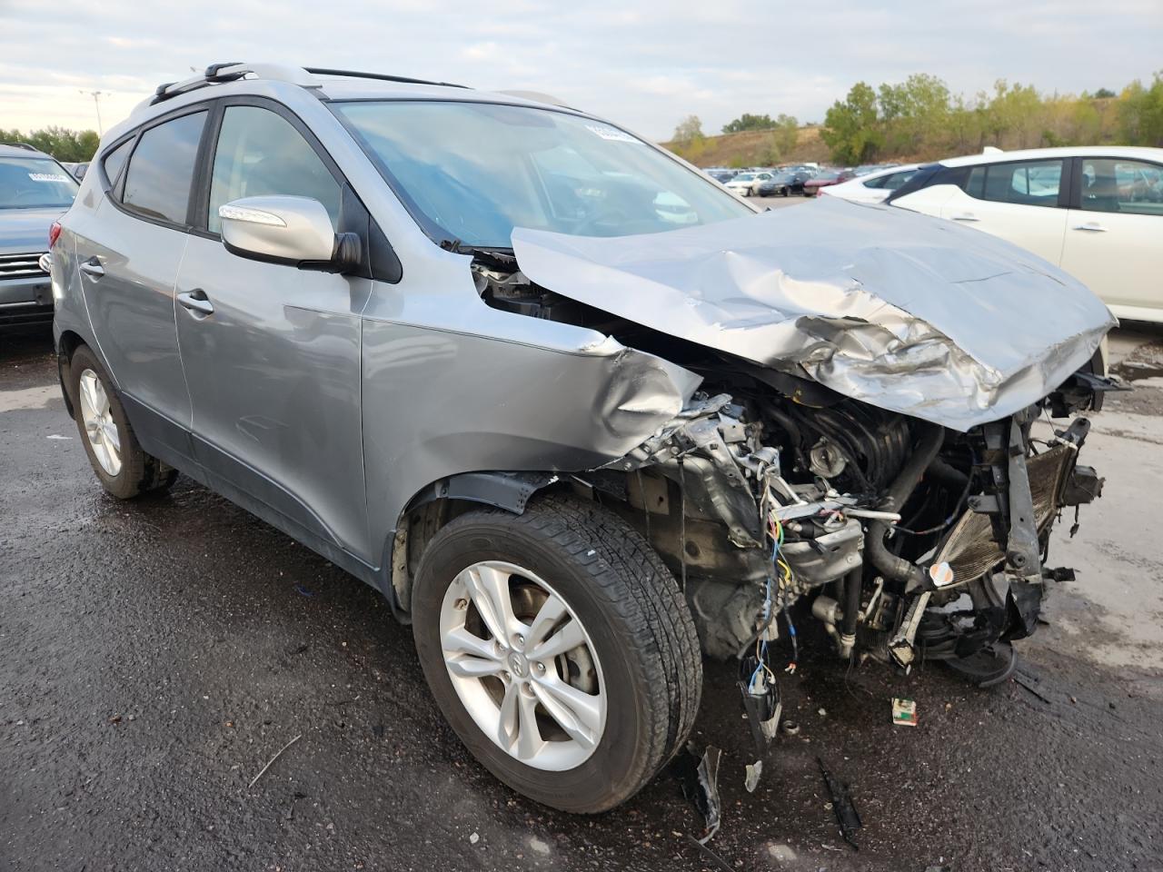 2012 HYUNDAI TUCSON GLS photo 7