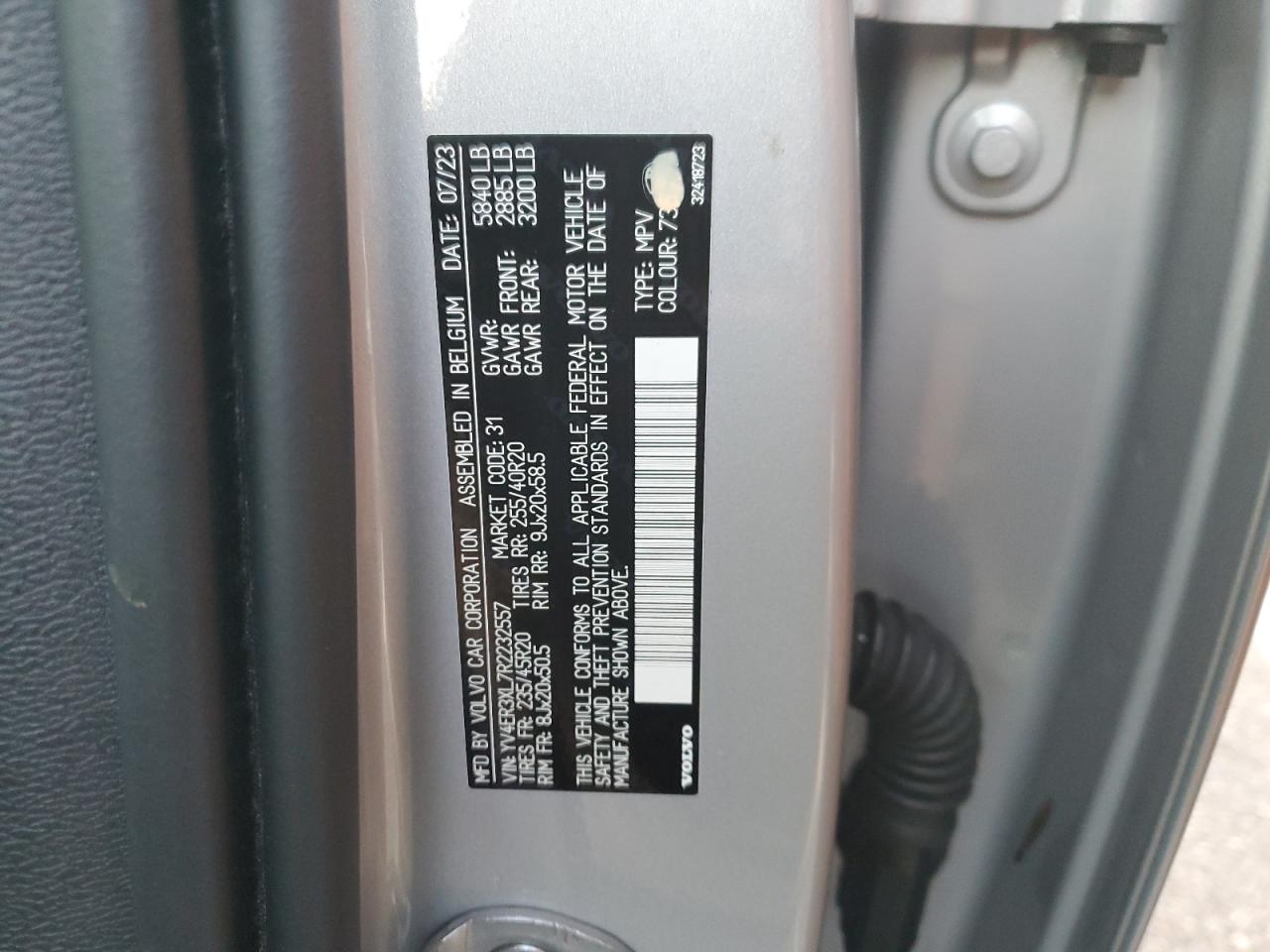 2024 VOLVO XC40 RECHARGE PLUS photo 13
