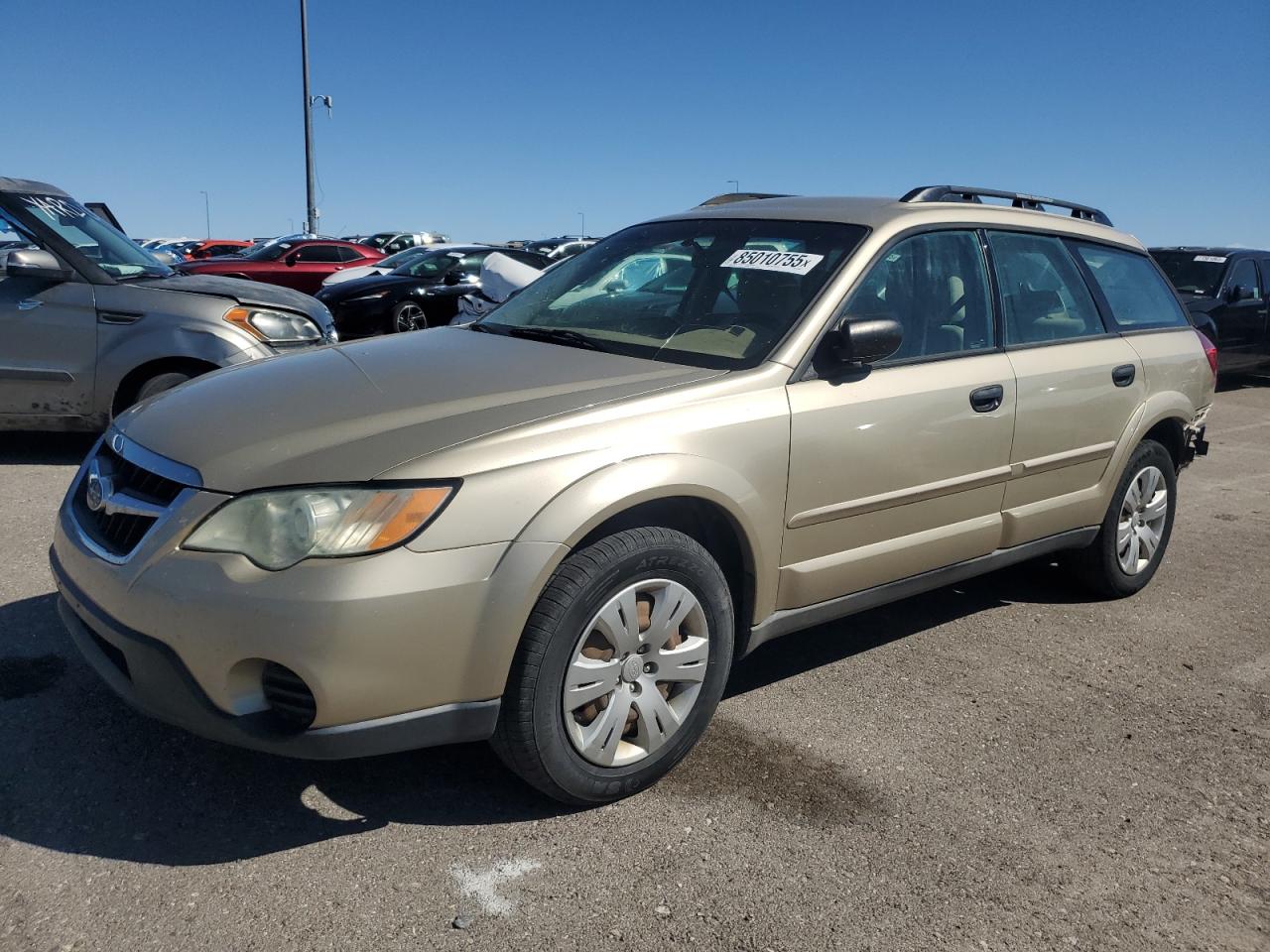 2009 SUBARU OUTBACK