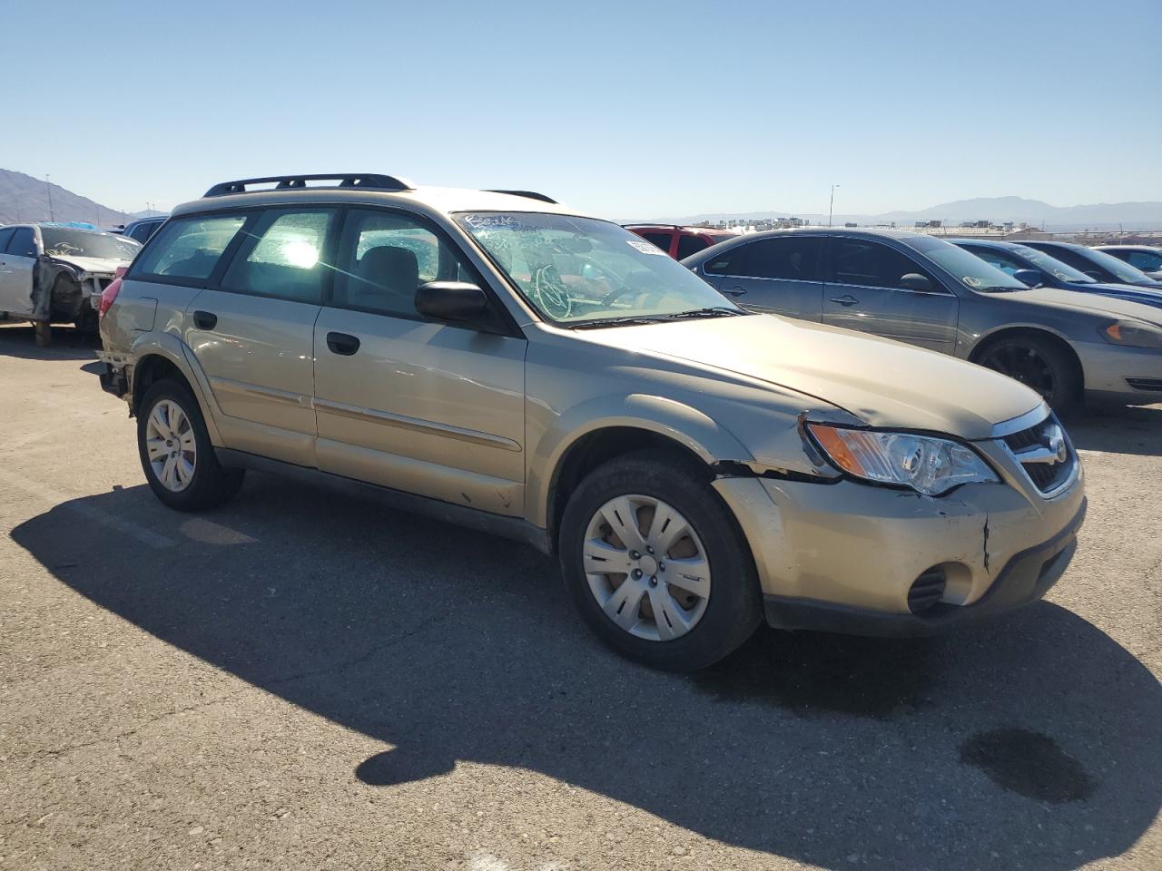 2009 SUBARU OUTBACK photo 10