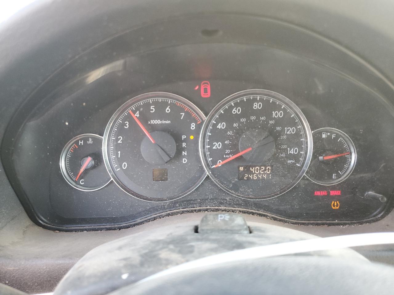 2009 SUBARU OUTBACK photo 25