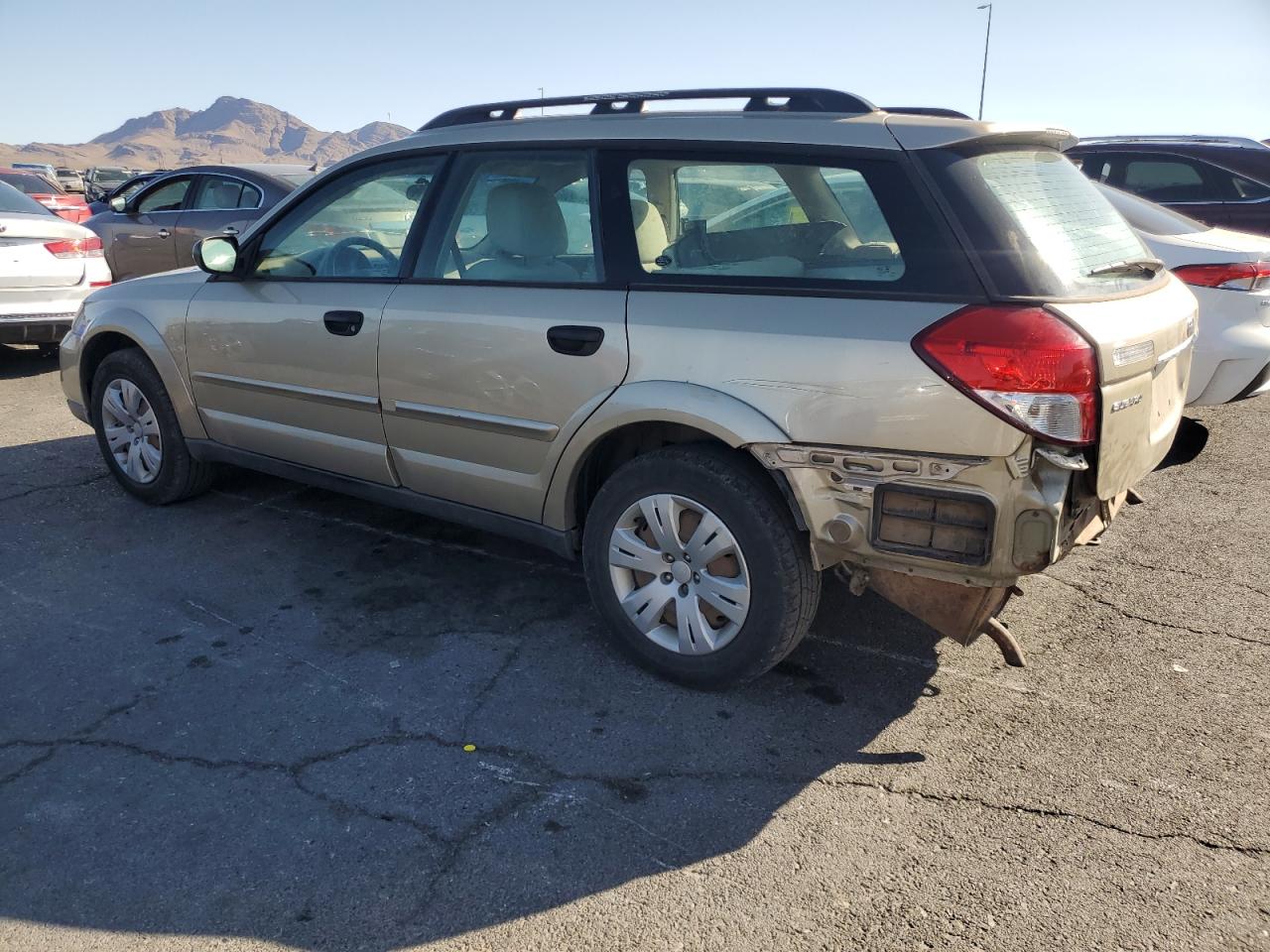 2009 SUBARU OUTBACK photo 4