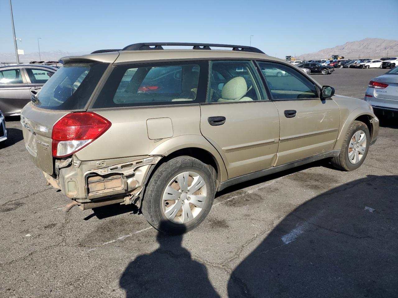 2009 SUBARU OUTBACK photo 7