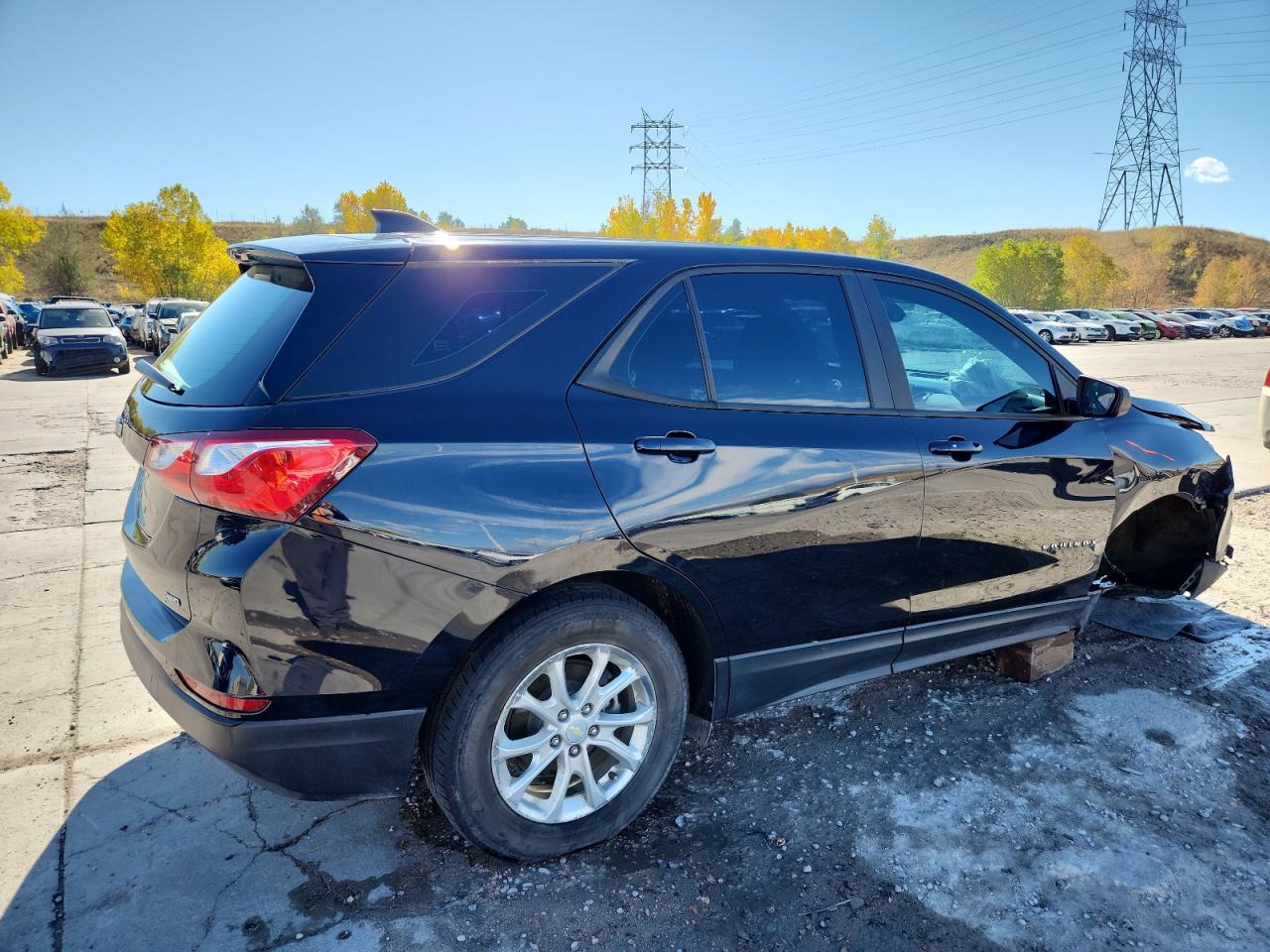 2020 CHEVROLET EQUINOX LS photo 5