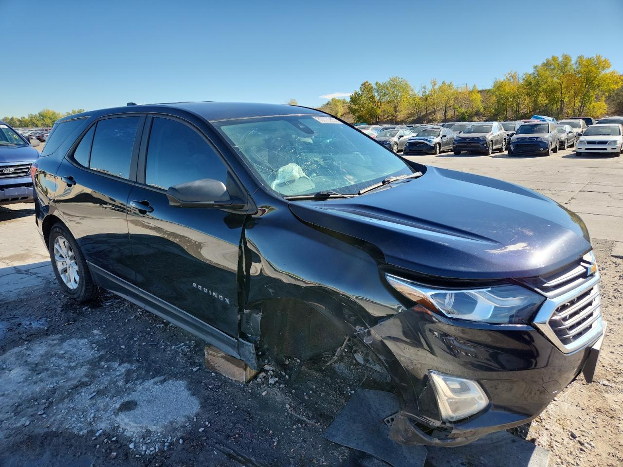 2020 CHEVROLET EQUINOX LS photo 7
