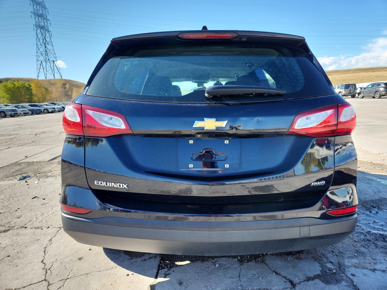 2020 CHEVROLET EQUINOX LS photo 11