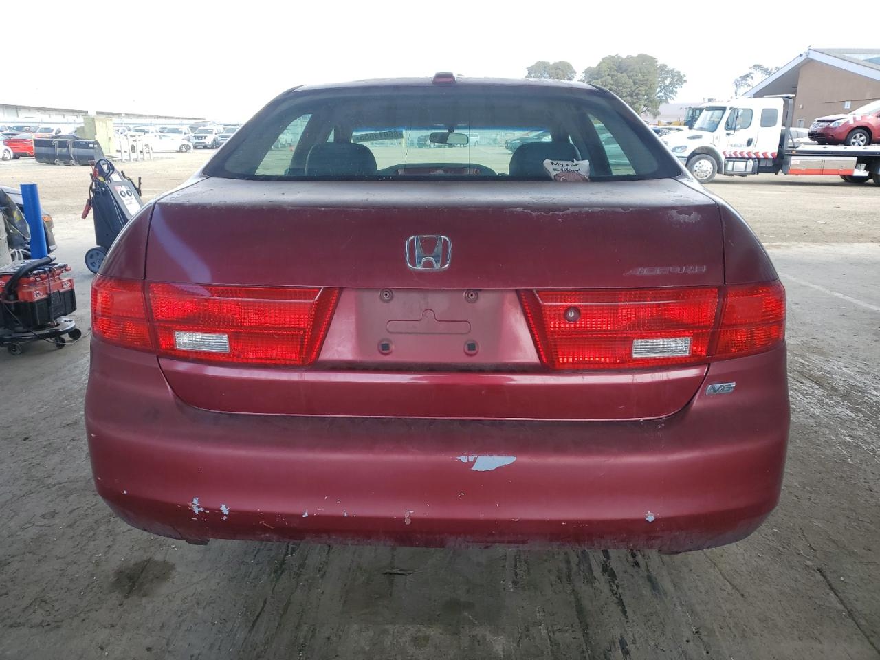 2005 HONDA ACCORD EX photo 6
