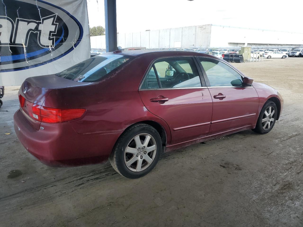 2005 HONDA ACCORD EX photo 3