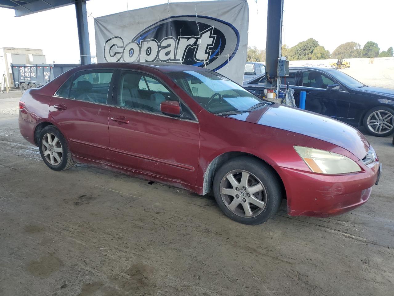 2005 HONDA ACCORD EX photo 4