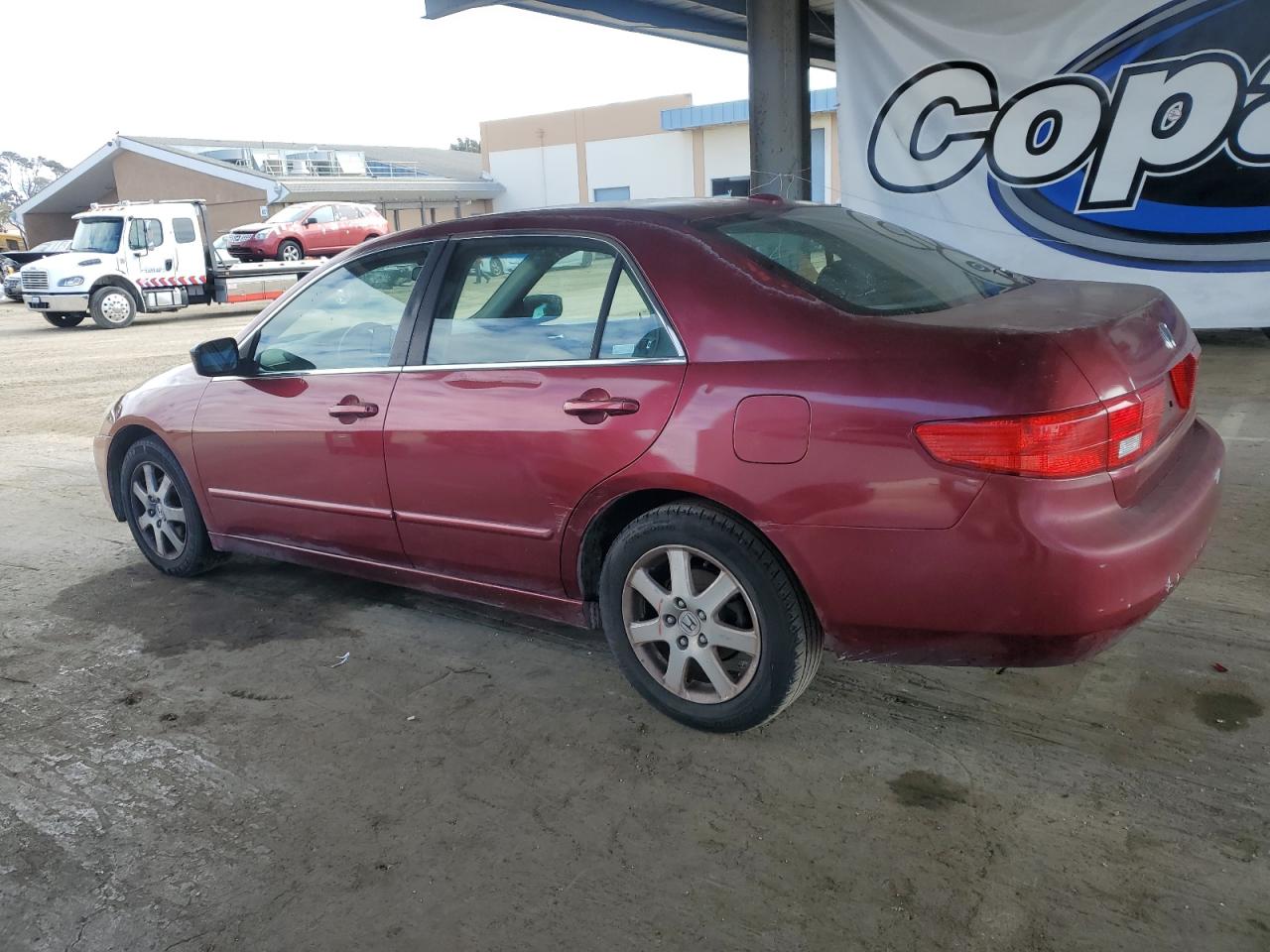 2005 HONDA ACCORD EX photo 2