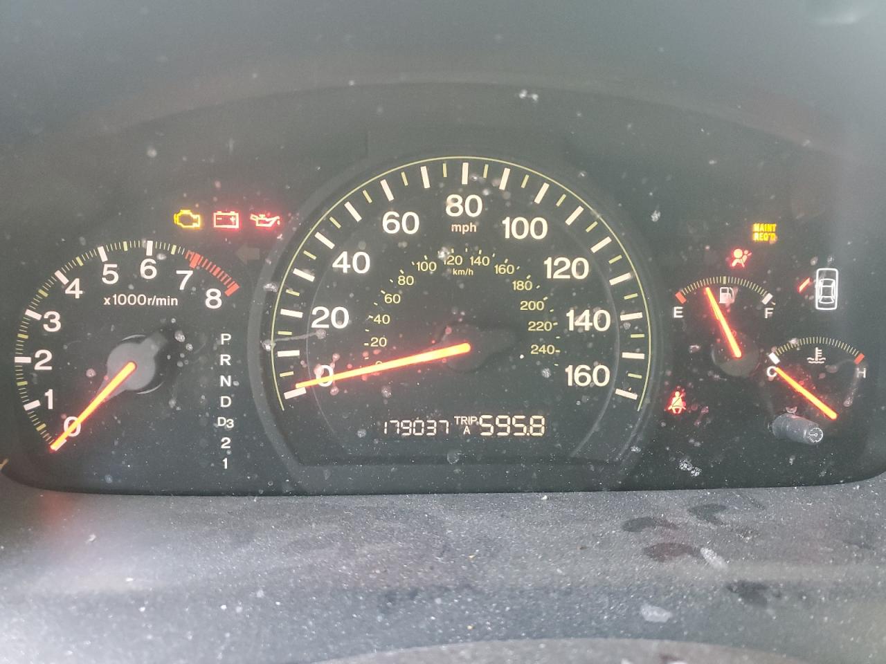 2005 HONDA ACCORD EX photo 9