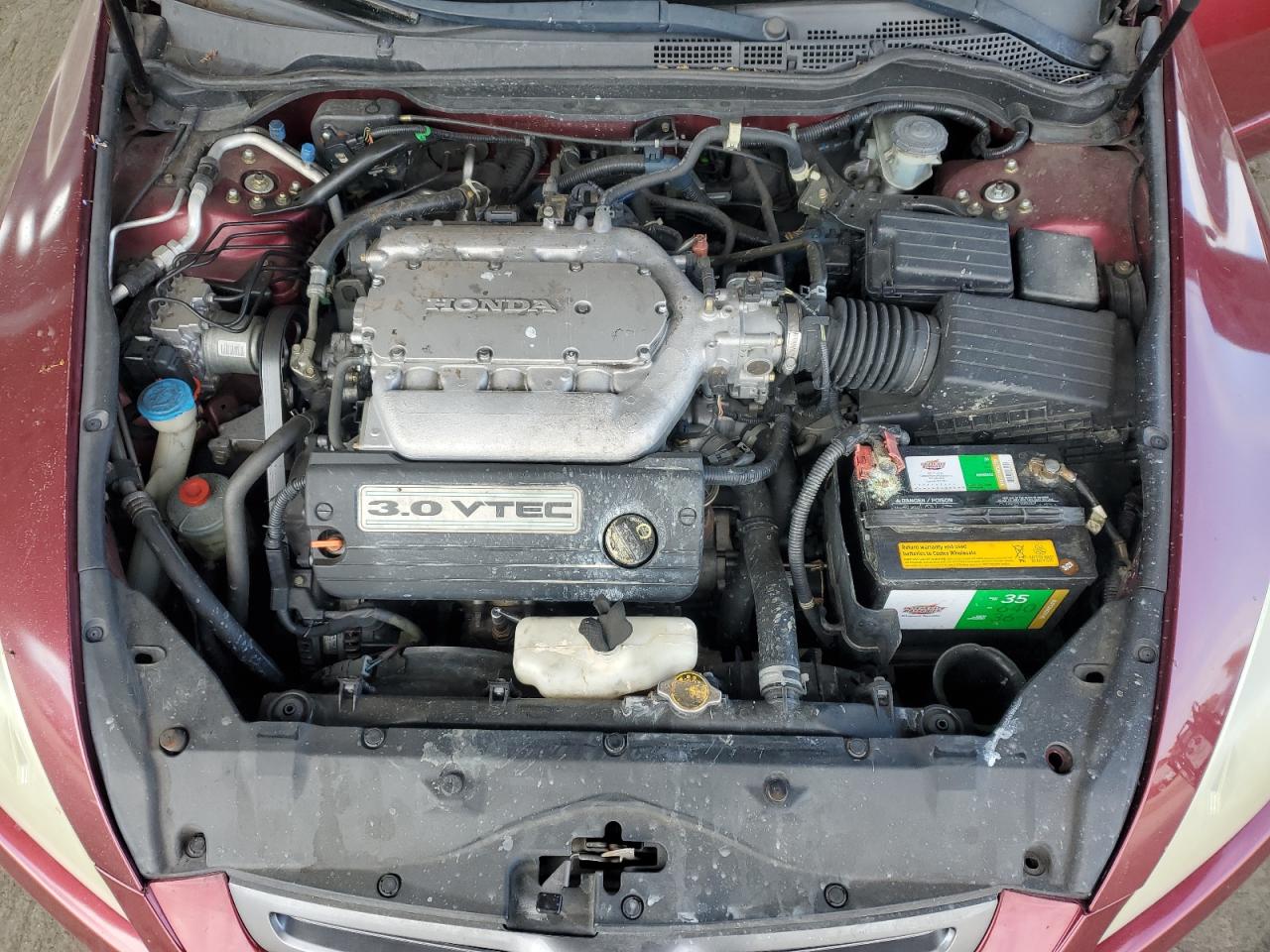 2005 HONDA ACCORD EX photo 11