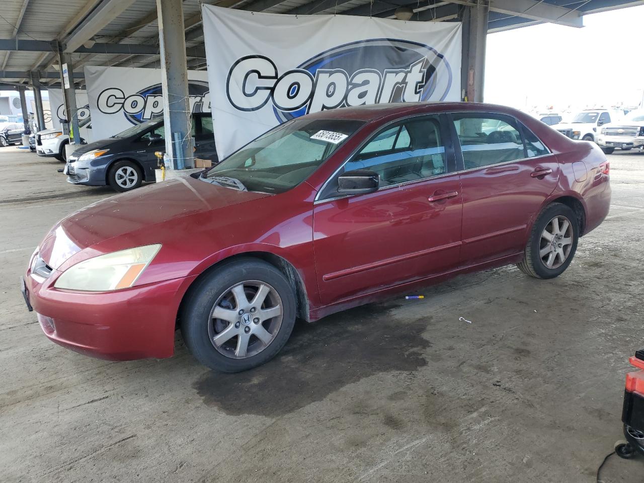2005 HONDA ACCORD