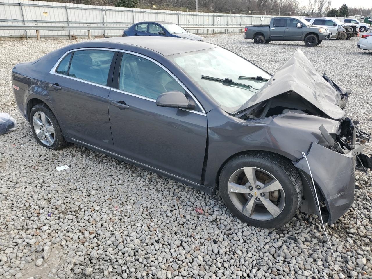 2011 CHEVROLET MALIBU 2LT photo 7