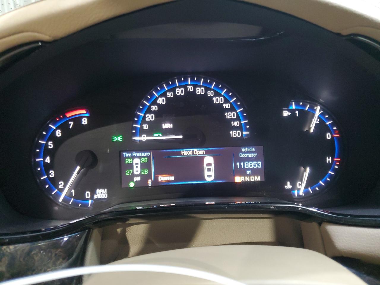 2014 CADILLAC CTS LUXURY COLLECTION photo 17