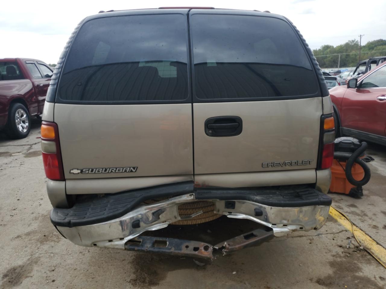 2003 CHEV SUBURBAN LS 1500 photo 11