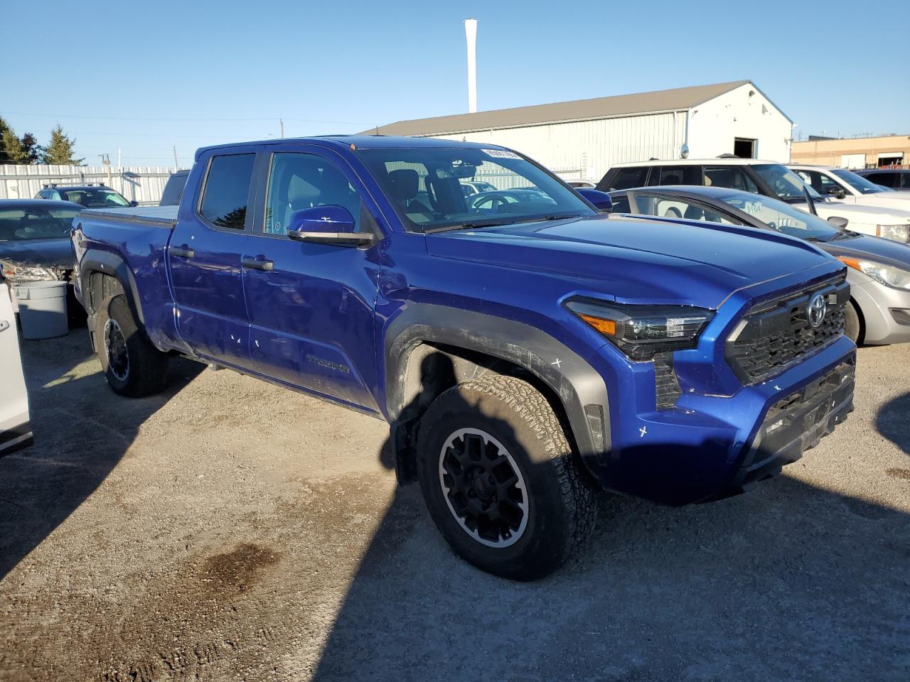 2024 TOYOTA TACOMA DOUBLE CAB photo 7