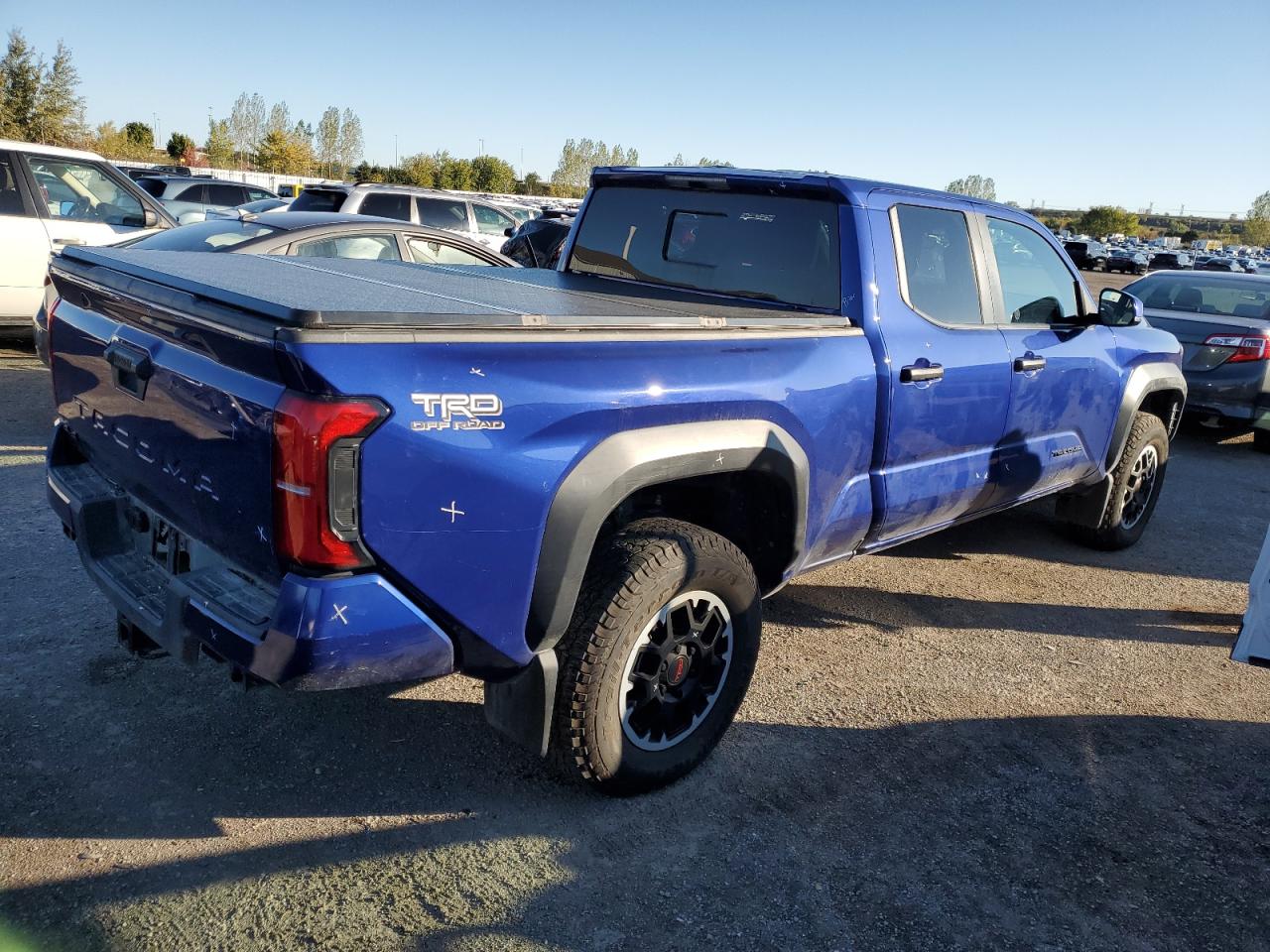 2024 TOYOTA TACOMA DOUBLE CAB photo 5