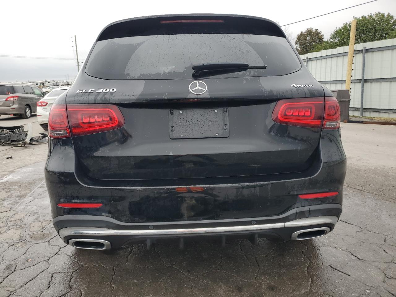 2021 MERCEDES-BENZ GLC 300 4MATIC photo 6