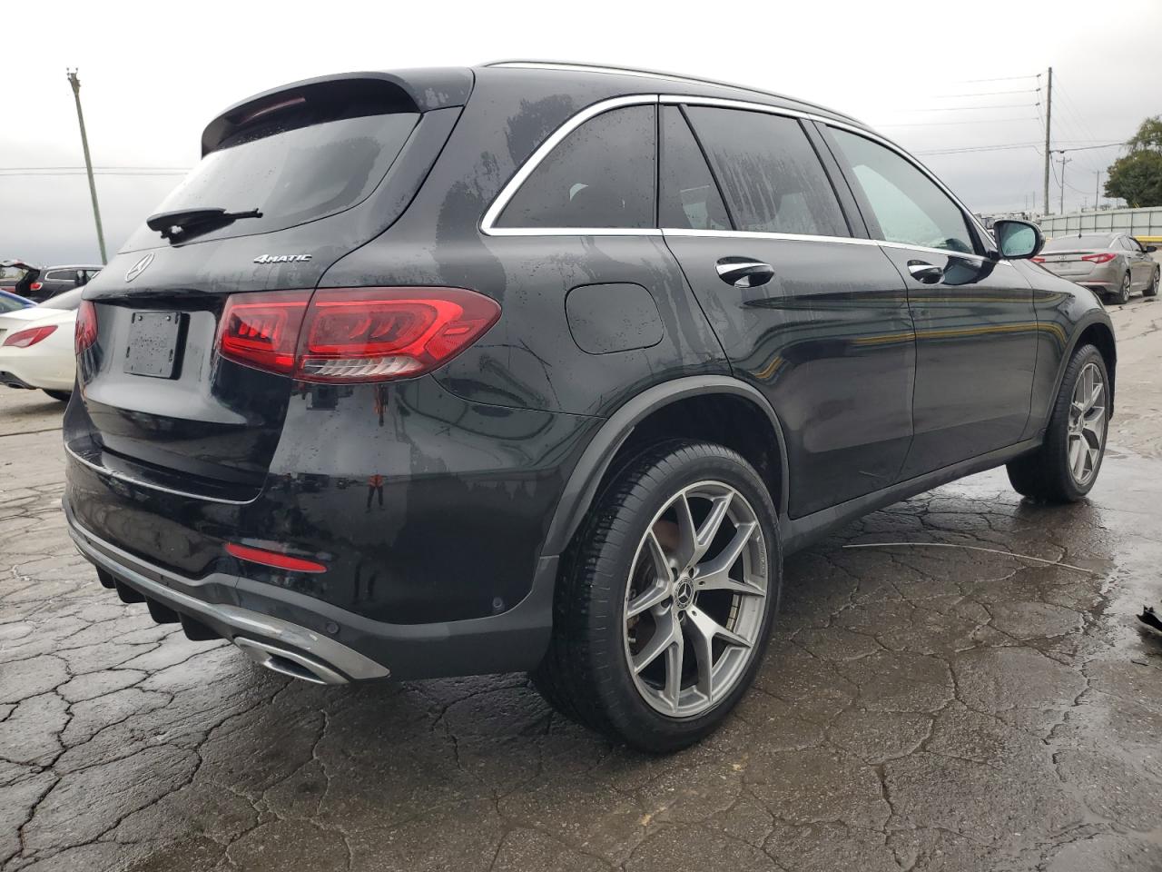 2021 MERCEDES-BENZ GLC 300 4MATIC photo 3