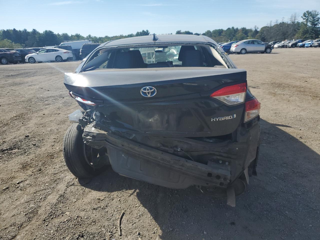 2021 TOYOTA COROLLA LE photo 6