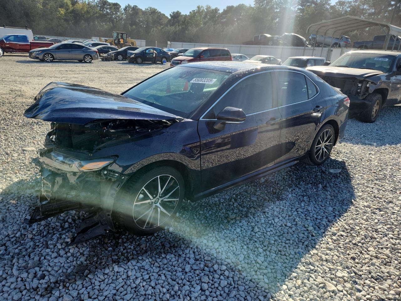 2022 TOYOTA CAMRY
