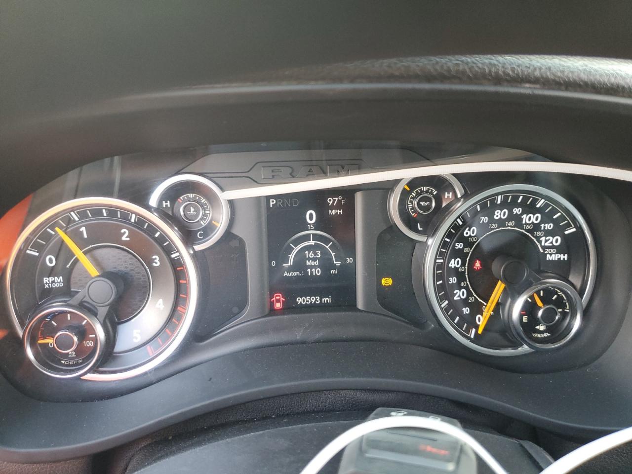 2019 RAM 3500 TRADESMAN photo 9