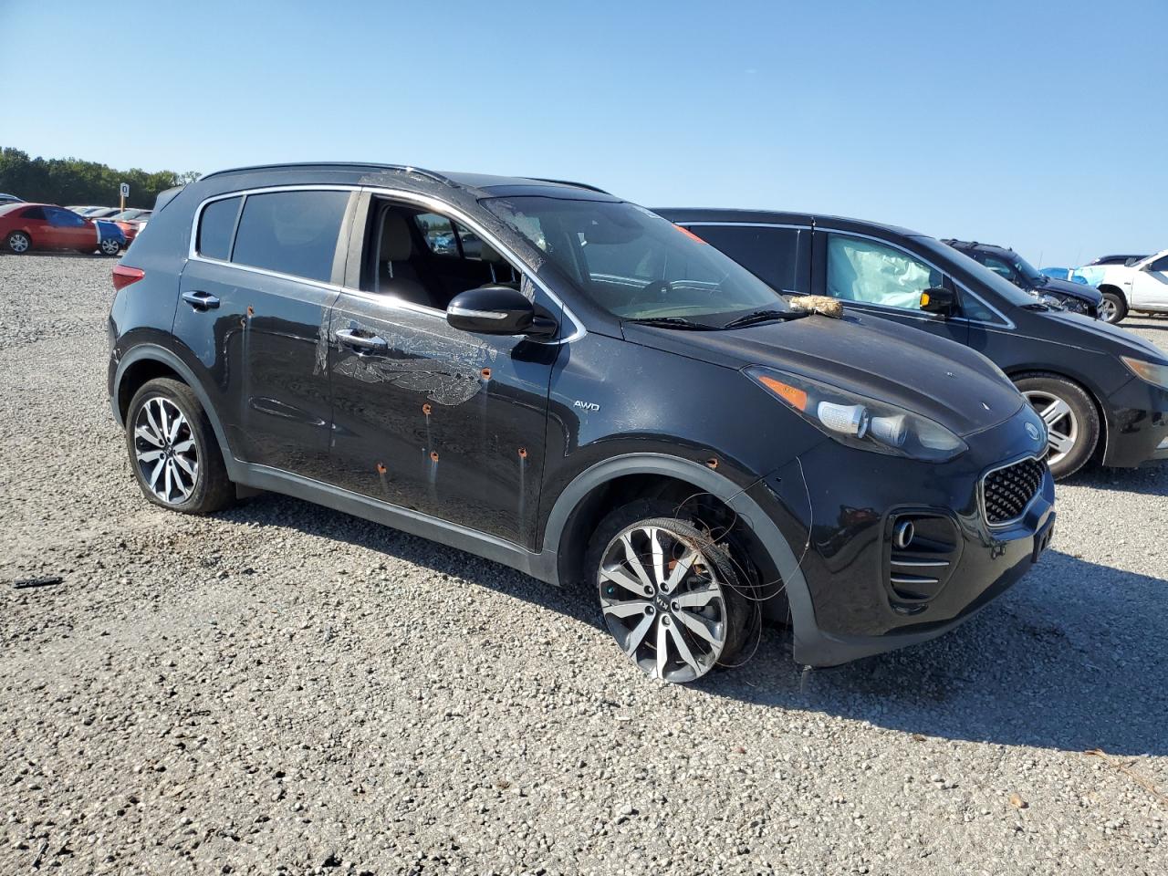 2019 KIA SPORTAGE EX photo 7