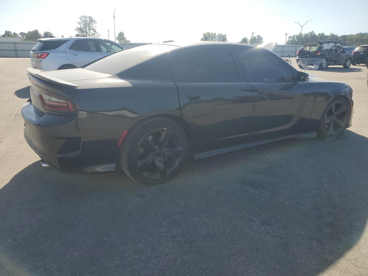 2020 DODGE CHARGER SCAT PACK photo 3