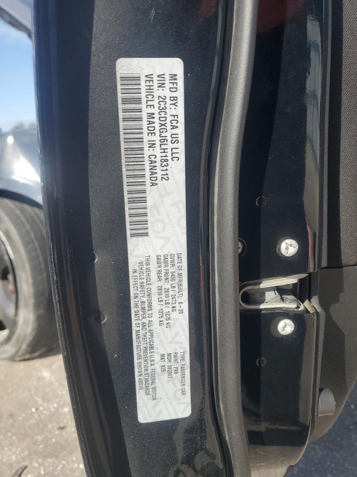 2020 DODGE CHARGER SCAT PACK photo 12