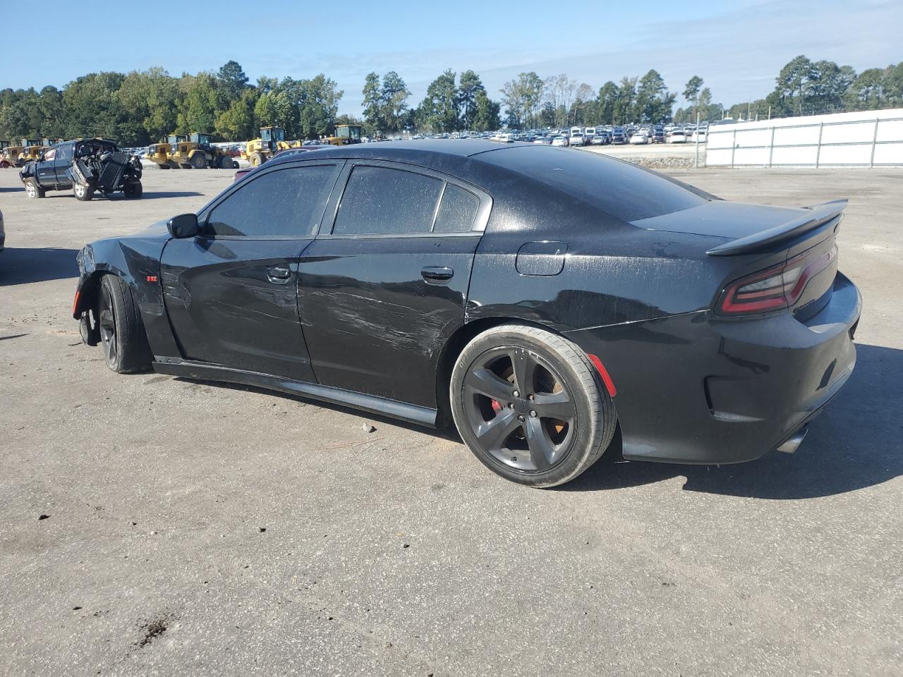 2020 DODGE CHARGER SCAT PACK photo 2