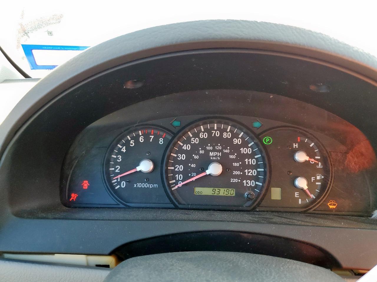 2006 KIA SORENTO EX photo 9