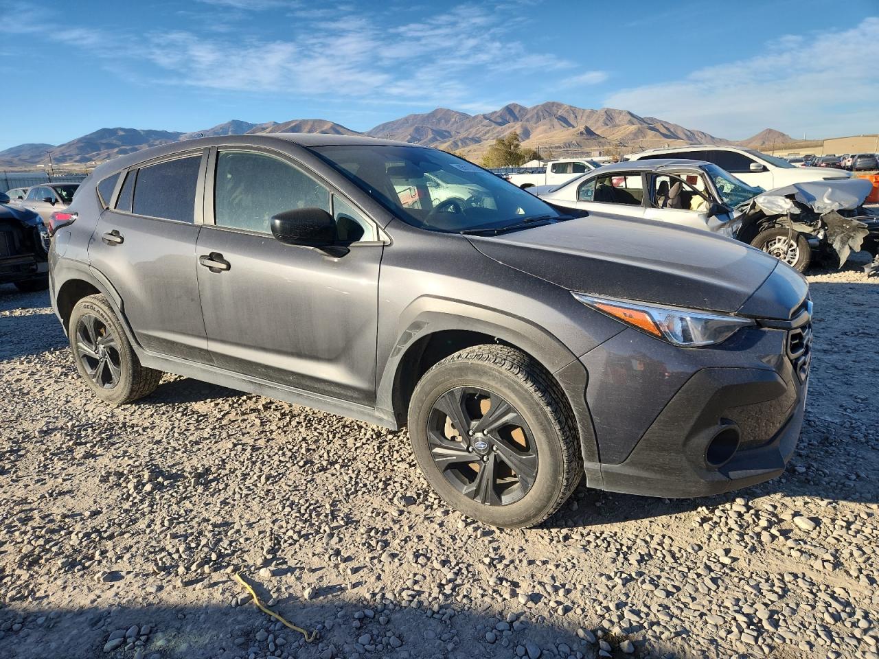 2024 SUBARU CROSSTREK photo 4