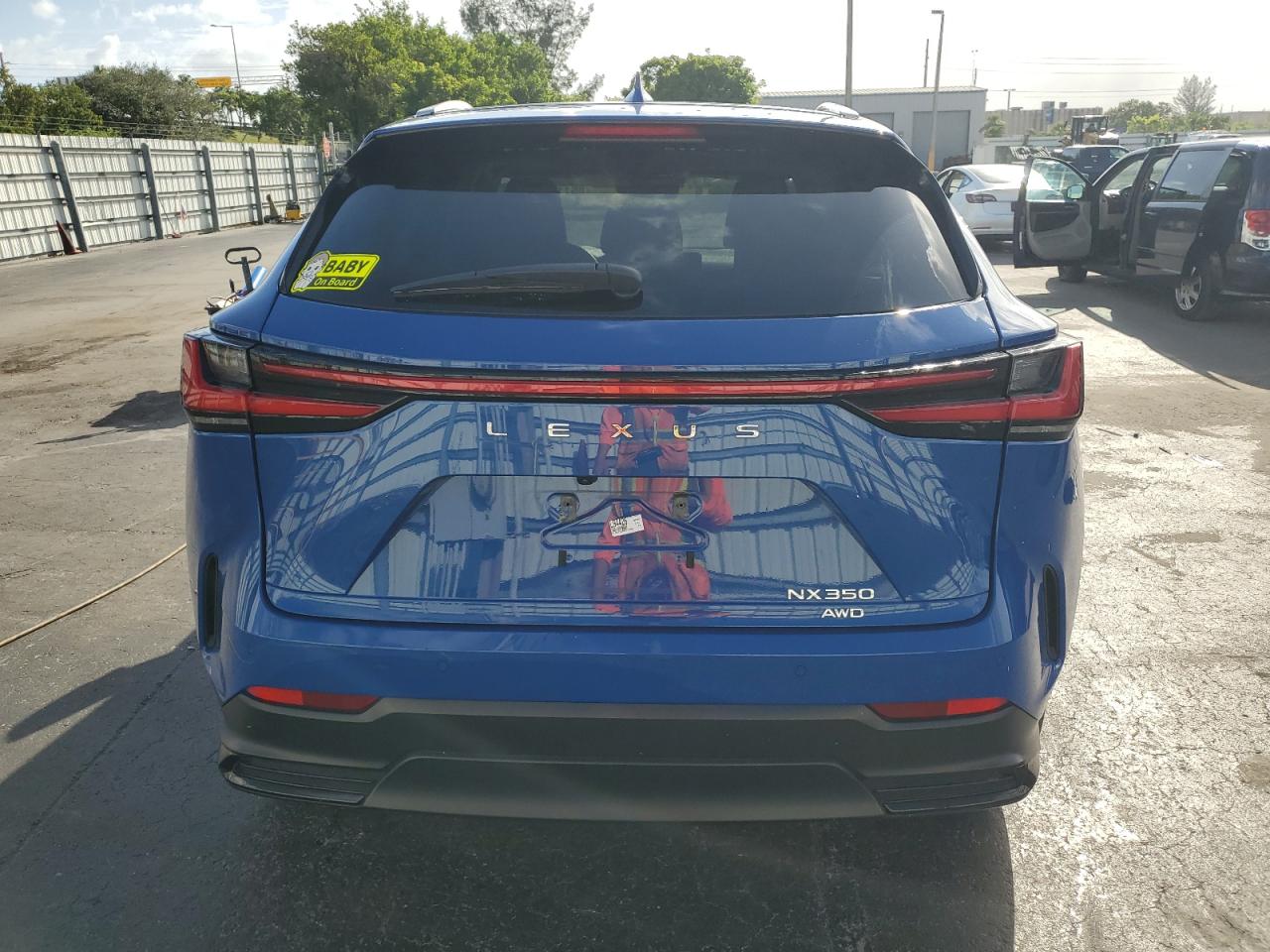 2022 LEXUS NX 350 photo 6