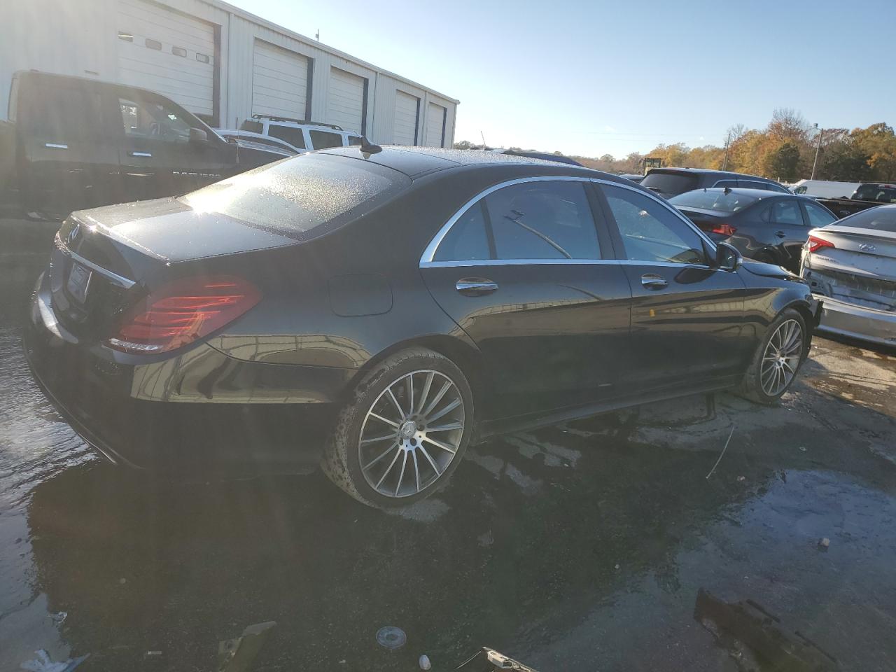 2014 MERCEDES-BENZ S 550 photo 5